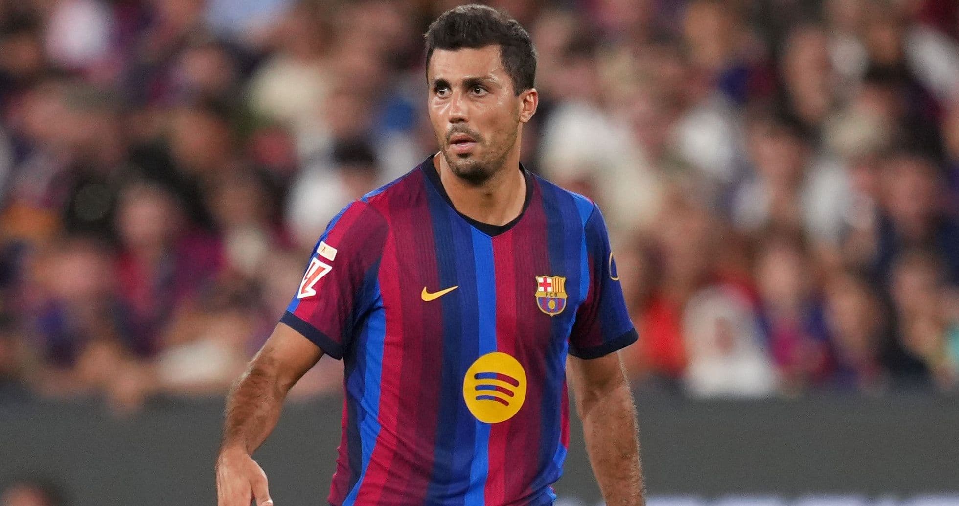 Rodri Debuts for Barcelona as Raphinha and Fermin Lopez Secure 2-0 Win Over Athletic Club Rodri Debuts for Barcelona as Raphinha and Fermin Lopez Secure 2-0 Win Over Athletic Club