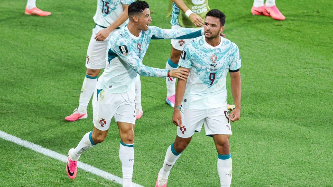 Portugal Escapes VAR Drama to Set Up World Cup Clash with Spain Portugal Escapes VAR Drama to Set Up World Cup Clash with Spain