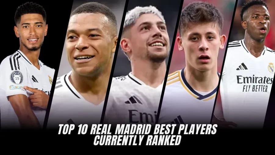 Top 10 Real Madrid Players of the 2025-26 Season Top 10 Real Madrid Players of the 2025-26 Season