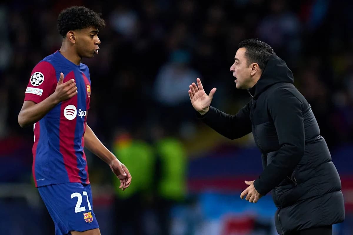 Xavi Reflects on Barcelona Legends, Coaching Journey, and Emerging Talent Lamine Yamal Xavi Reflects on Barcelona Legends, Coaching Journey, and Emerging Talent Lamine Yamal
