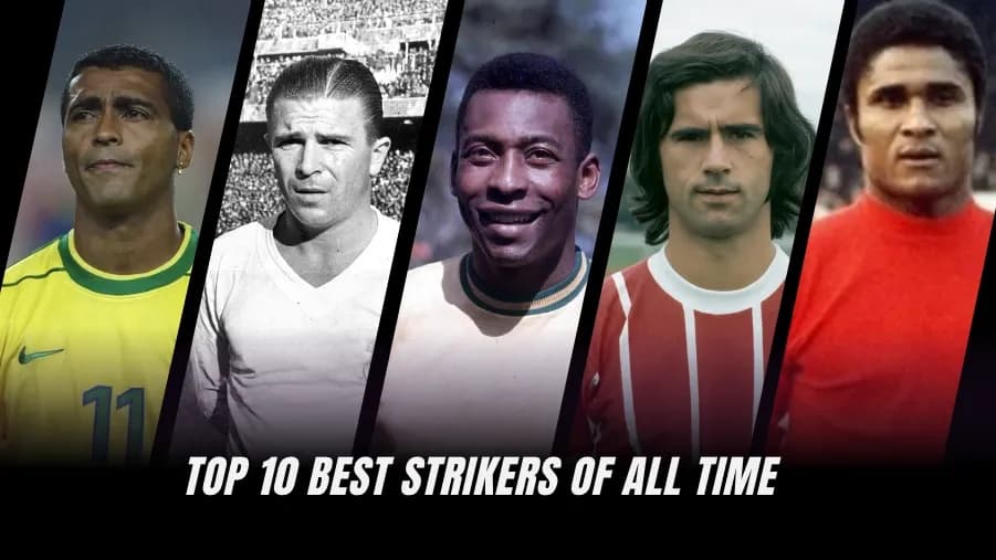 Top 10 Greatest Football Strikers Ever Ranked Top 10 Greatest Football Strikers Ever Ranked