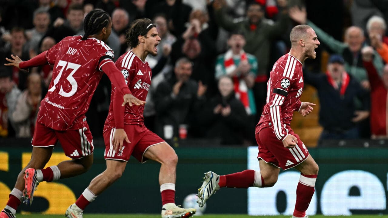 Iraola Triumphs in Champions League Debut as Liverpool Overcome Atletico Madrid Iraola Triumphs in Champions League Debut as Liverpool Overcome Atletico Madrid