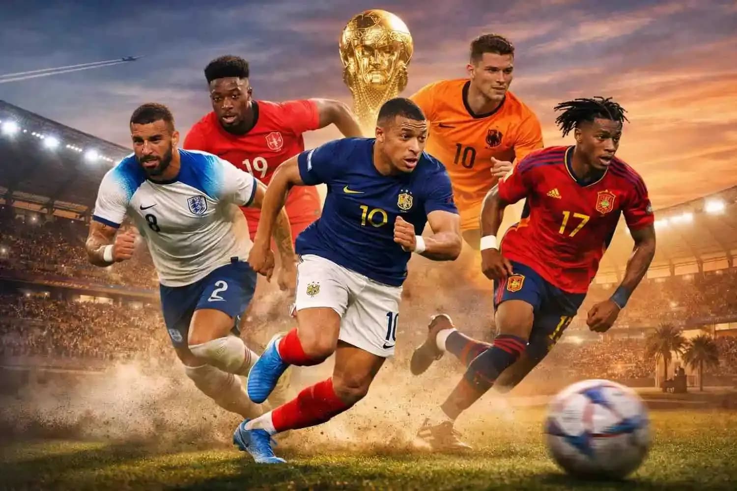 Fastest Footballers Fastest Footballers